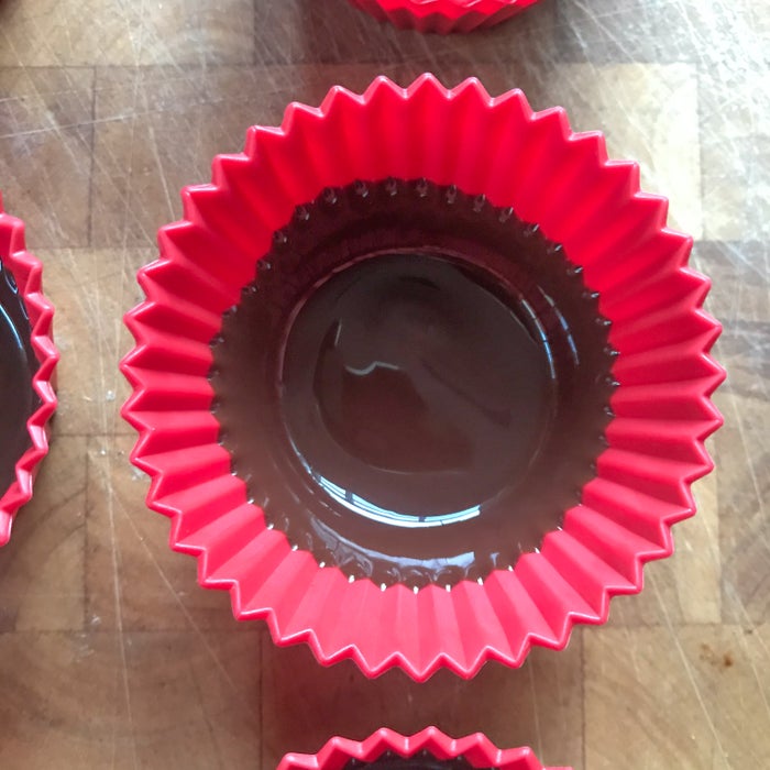 填入花生酱夹心