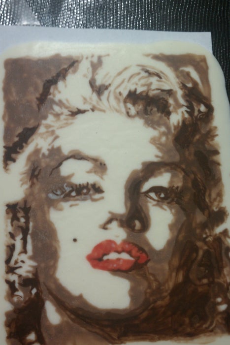 巧克力绘画艺术