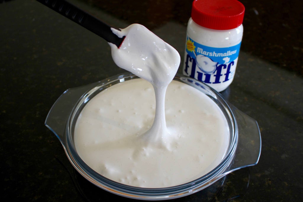 棉花糖酱食谱（仿制版）