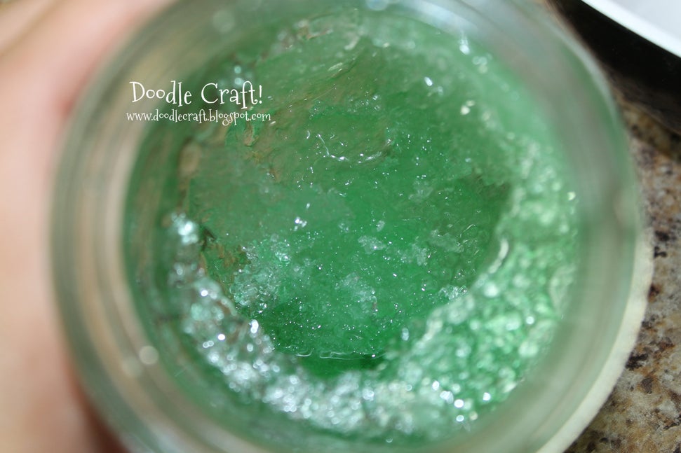 剩余晶体处理！