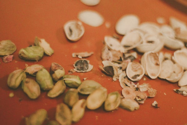 添加开心果（可选）