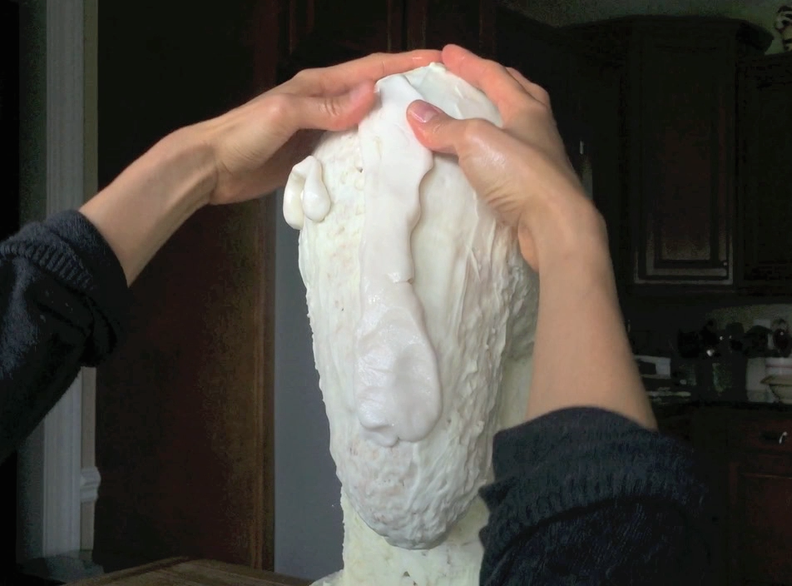 用干佩斯添加细节装饰