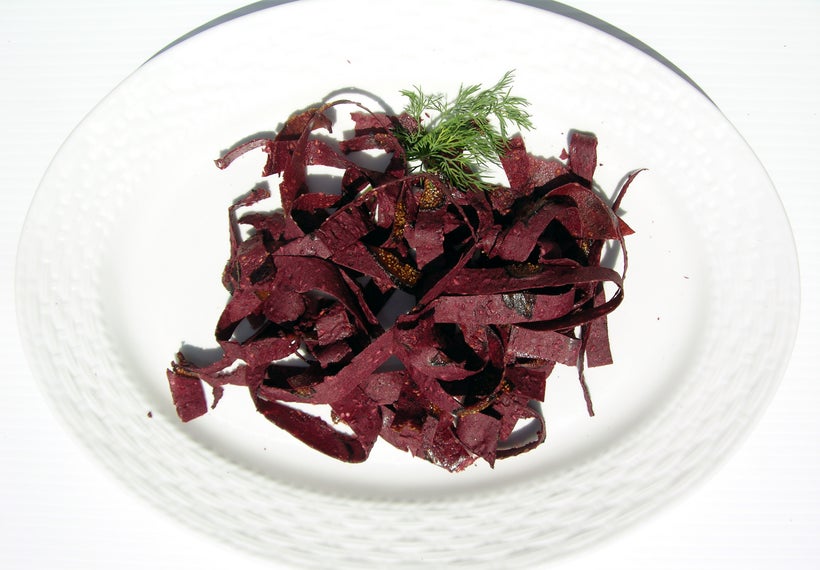 无花果浆果糖果卷与糖丝