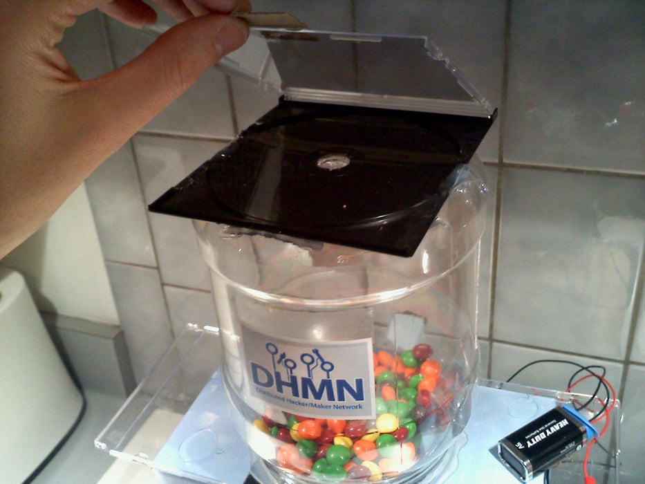 步骤2 - 糖果罐安装