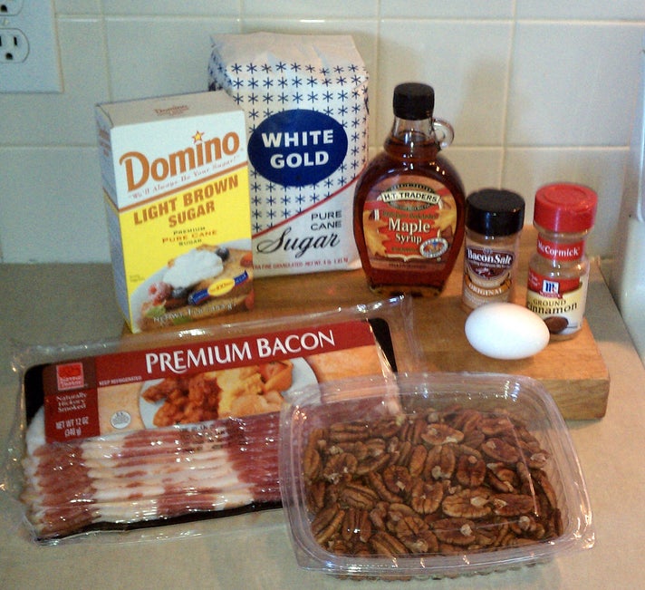 准备工具与食材