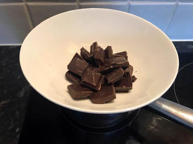 融化巧克力