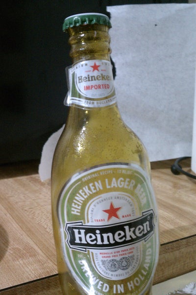 FAKE GLASS BOTTLE / SUGAR GLASS