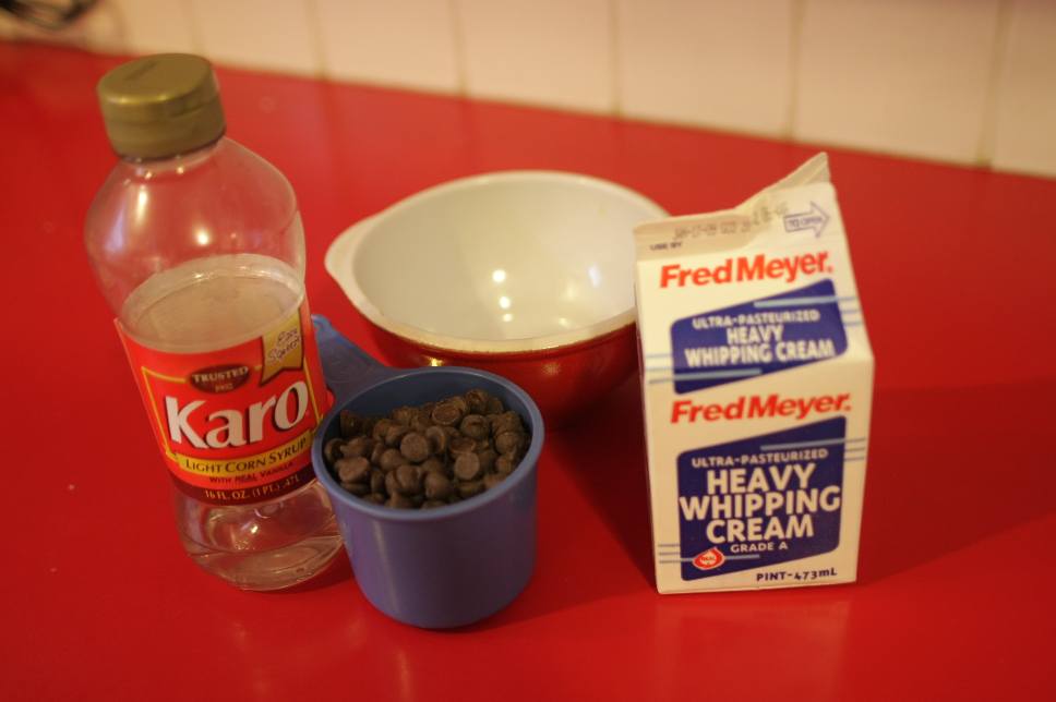 制作巧克力釉面