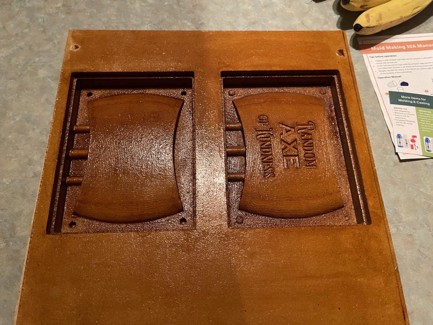 设计或准备模具