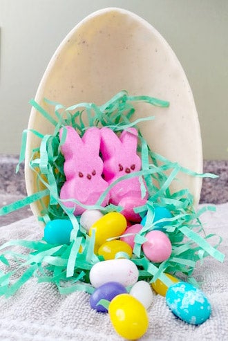 DIY 手绘空心复活节巧克力彩蛋（内藏惊喜！）