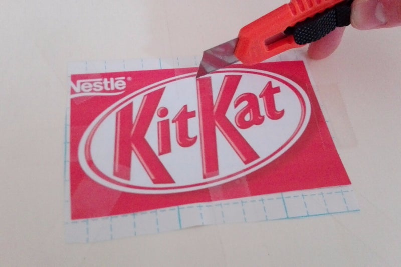 制作logo/融化巧克力