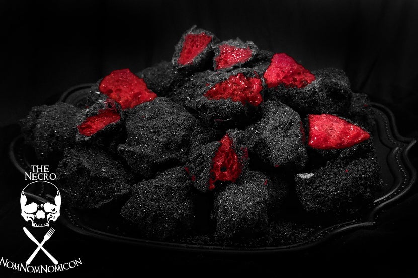 可食用肉桂炭块