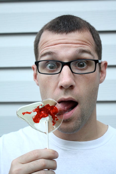 分享你的血色棒棒糖