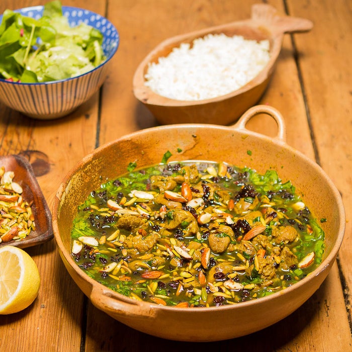 藏红花玫瑰水刺山柑炖鸡