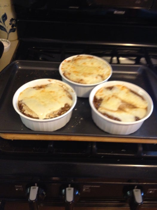 乡村风美式洋葱汤