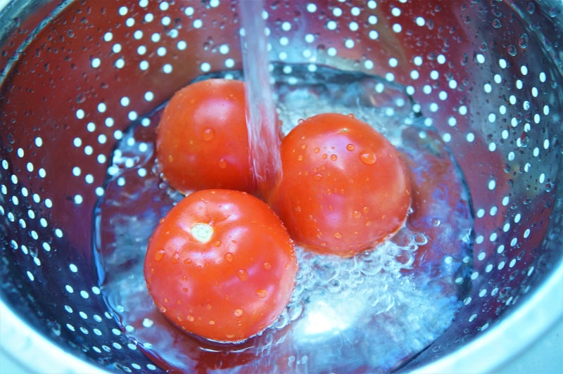 番茄去皮去籽教程