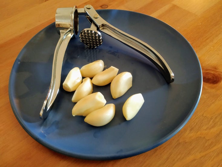 T - 7分钟 : 加入新鲜大蒜