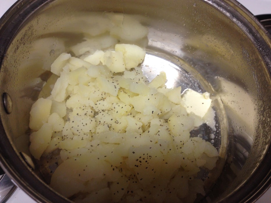 沥干土豆--DRAIN POTATOES