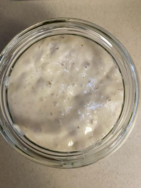 脆饼制作 - 酵种准备