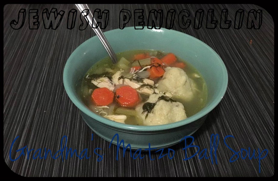 犹太药鸡汤（奶奶的犹太薄饼鸡汤）