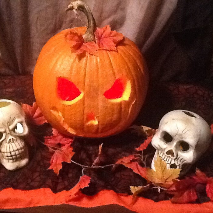 如何烹饪万圣节南瓜灯