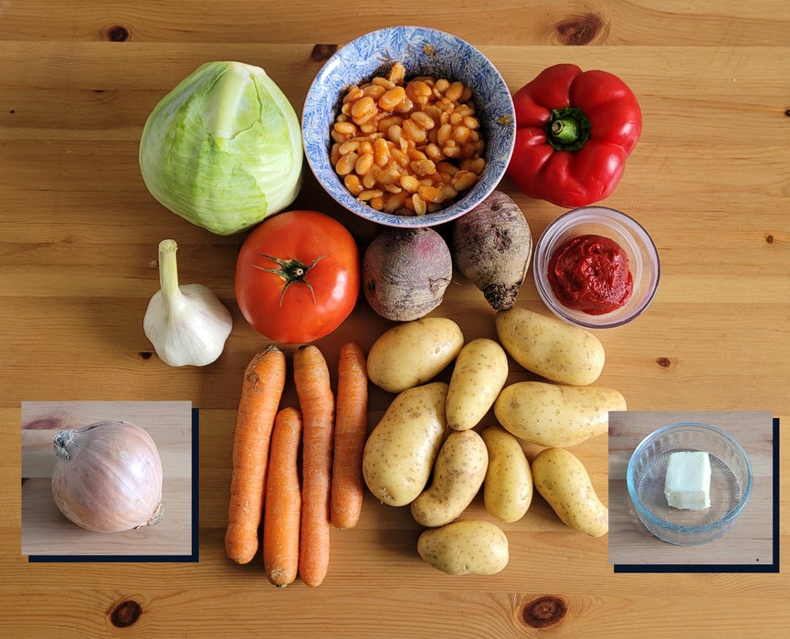 乌克兰素食罗宋汤（Pisnyj）