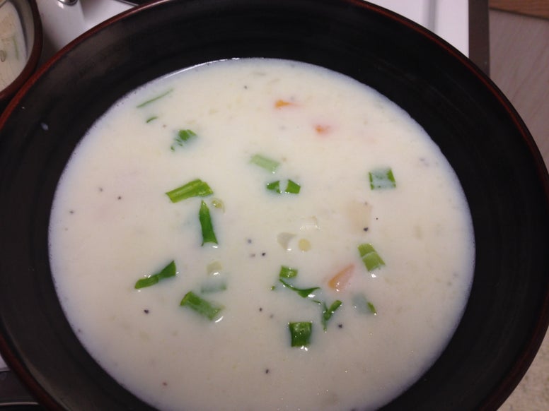 霍莉自制双人份土豆浓汤