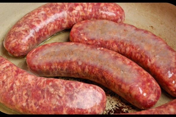 煎制香肠