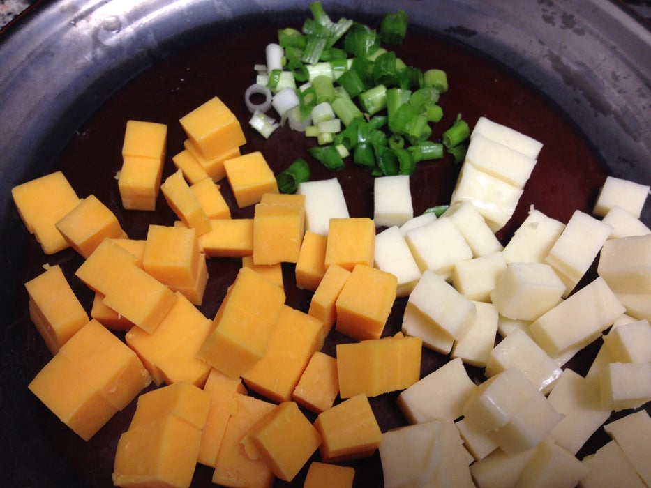 奶酪切丁--CUBE THE CHEESES