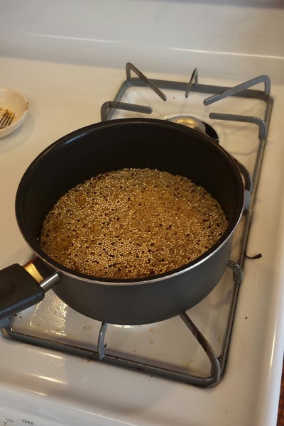 Cooking Quinoa