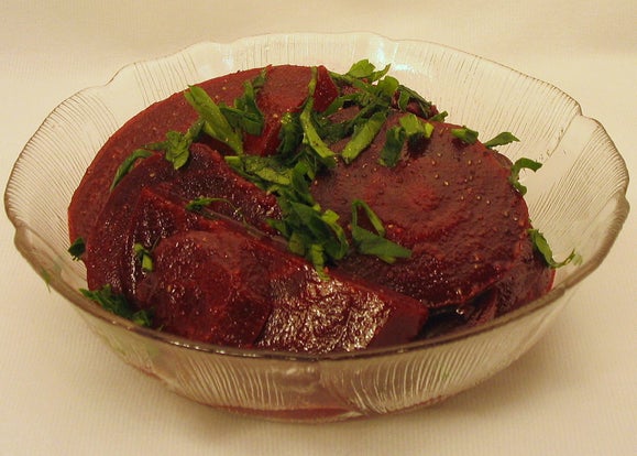 摩洛哥甜菜沙拉