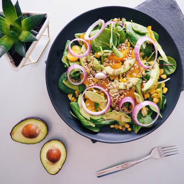 RECIPE | 橘香牛油果沙拉