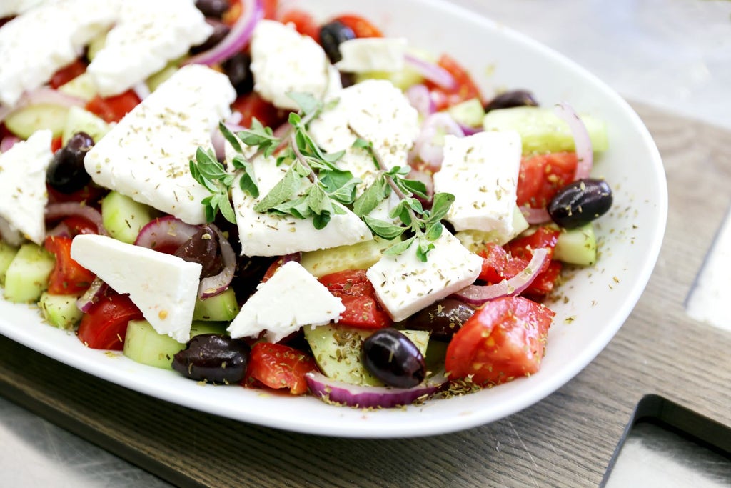 希腊沙拉