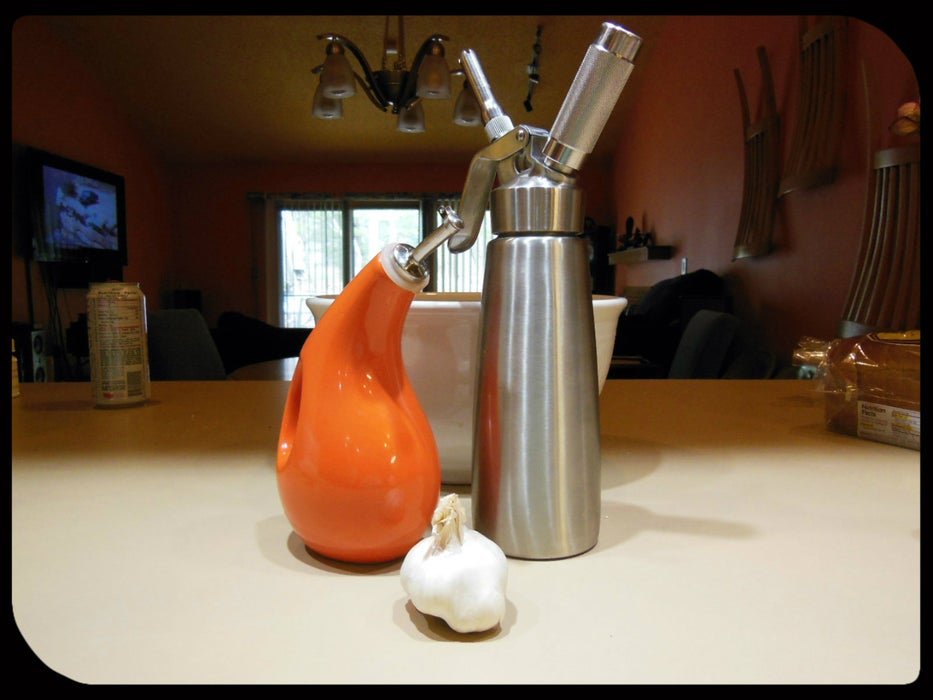 秒速制作蒜香橄榄油