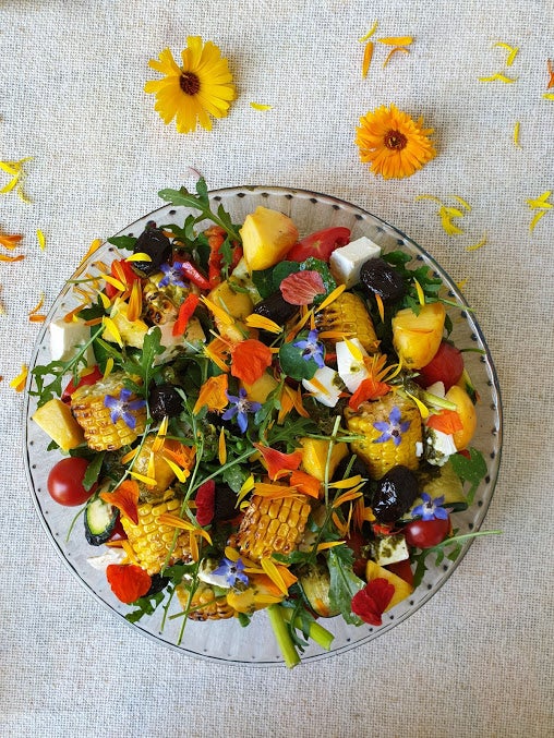 烤蔬菜沙拉