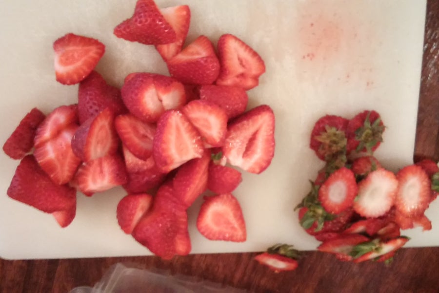 草莓处理