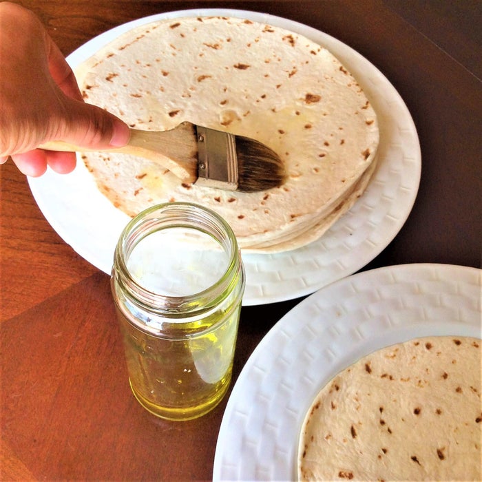 制作面粉玉米饼脆片