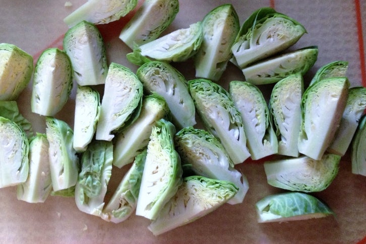 食材预处理与油醋汁制作