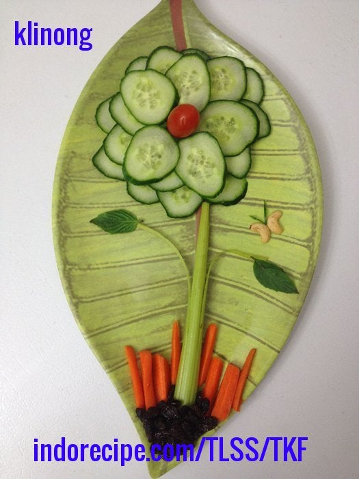 可食用花朵拼盘