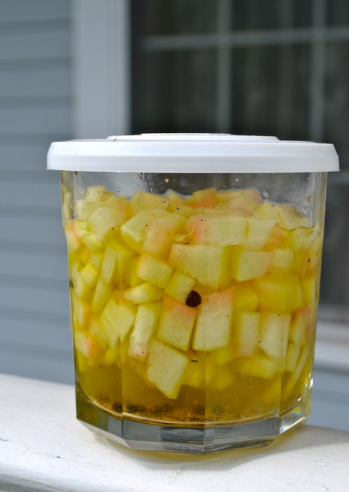 快手腌制西瓜皮