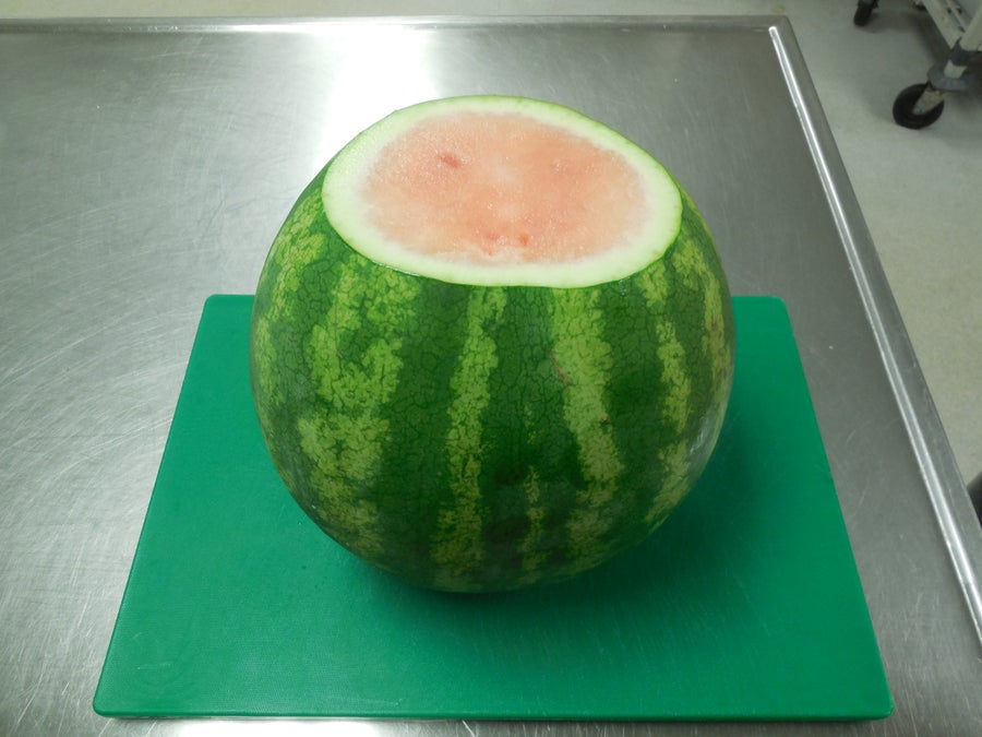 步骤1：处理西瓜