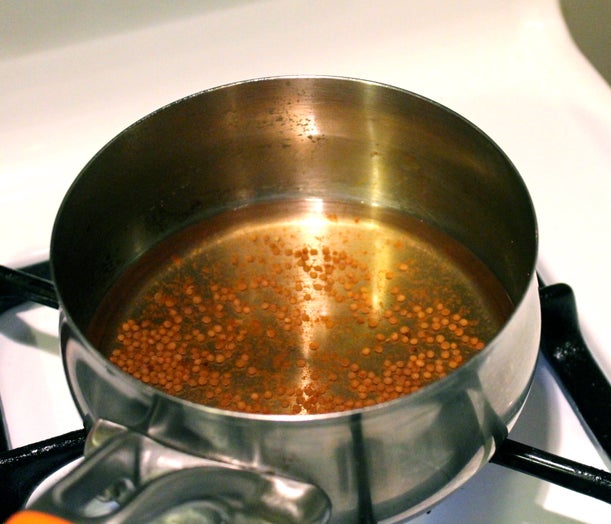 制作醋汁+准备配料