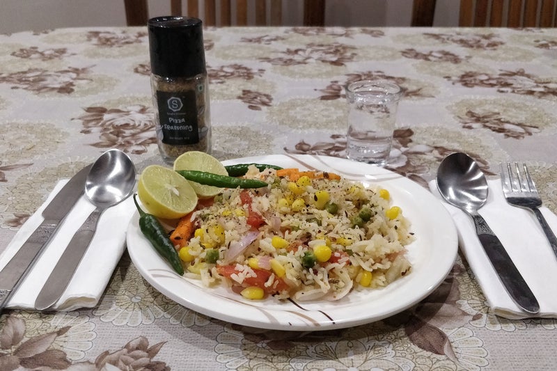 美味配菜完成！