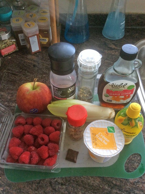 ​一人份所需材料：