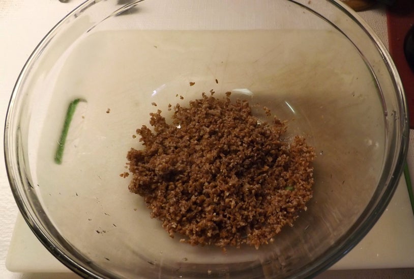 制作步骤（组装沙拉）：