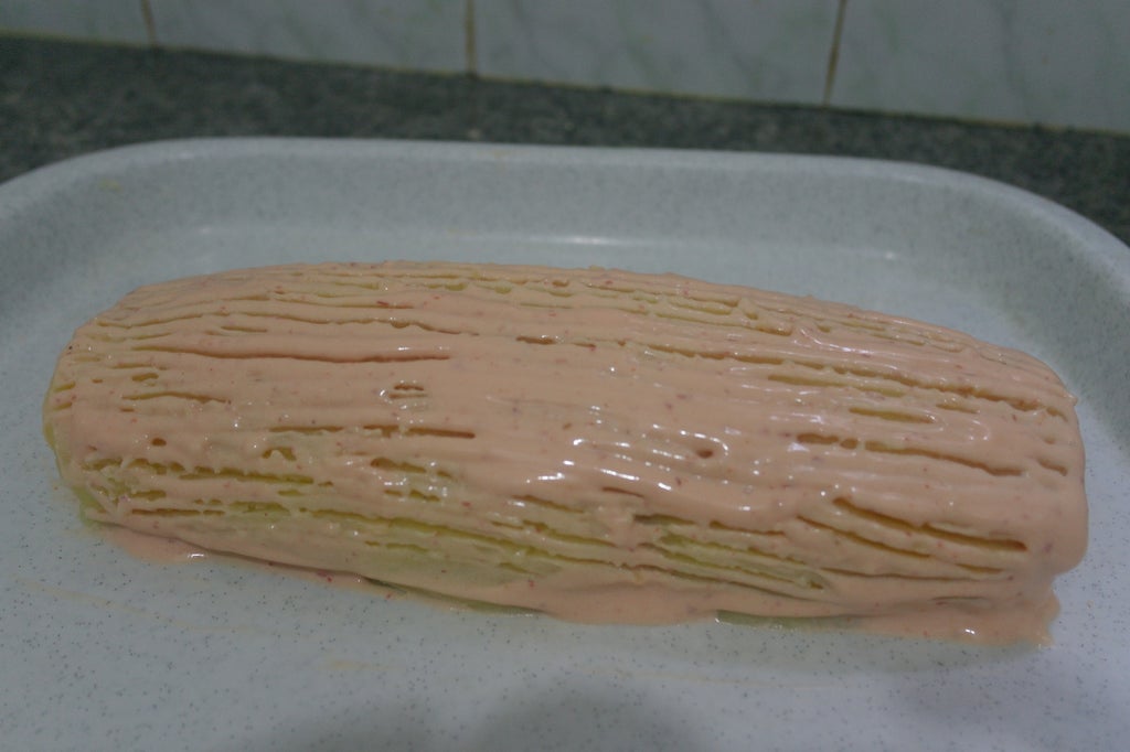 放入冰箱冷藏1小时定型