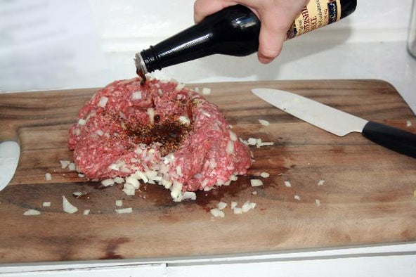 制作迷你汉堡饼