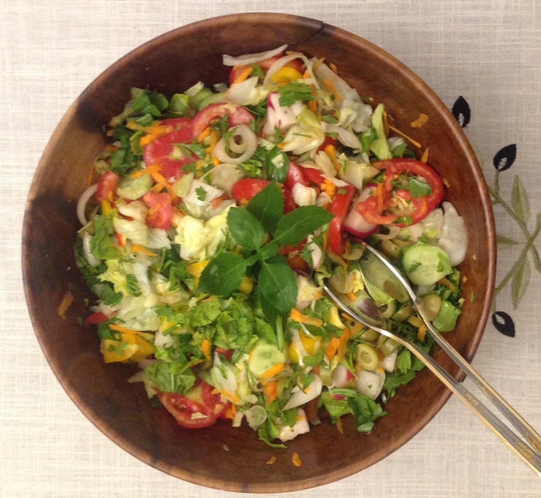 亚历山大地中海沙拉