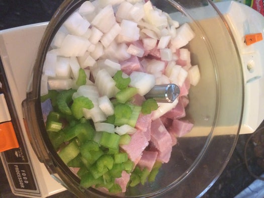 火腿处理 - 阶段2