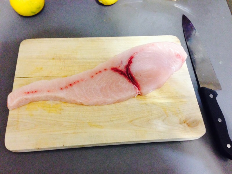 青柠酸煮法(塞维切式)